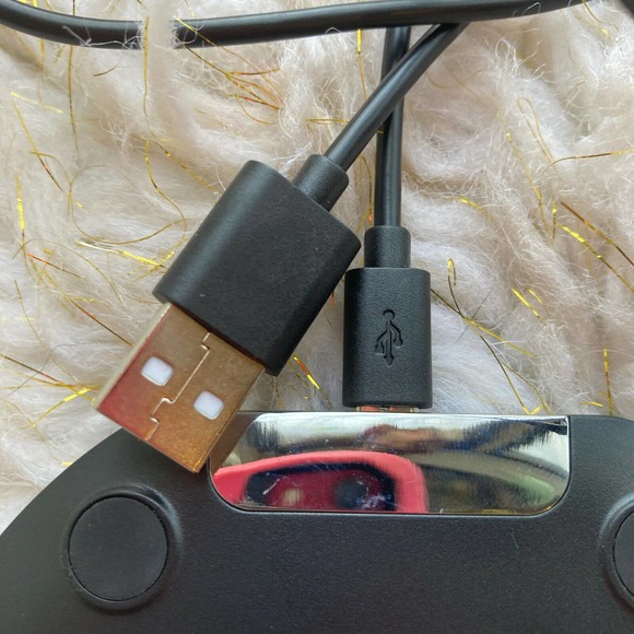 Tecknet Wireless Charging Pad Black Silver With Charging Cord Electronics Travel - Picture 4 of 4